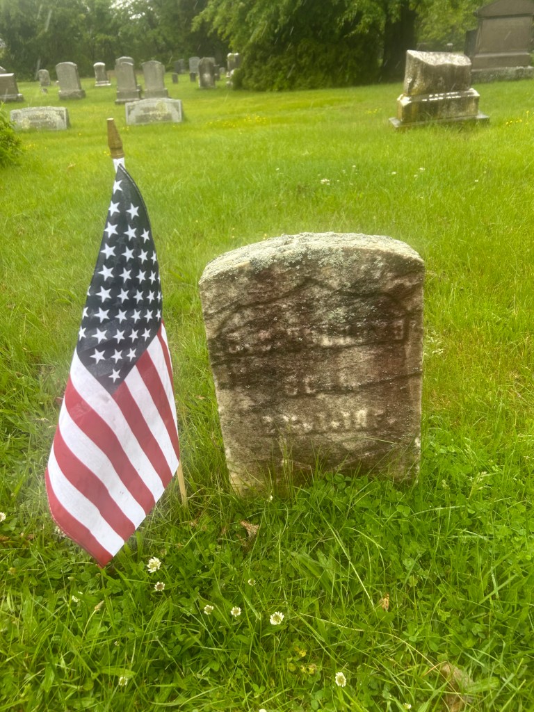 Unknown 2nd Rhode Island Soldier, Lakeview Cemetery East Providence RI (2nd Rhode Island Collection)
