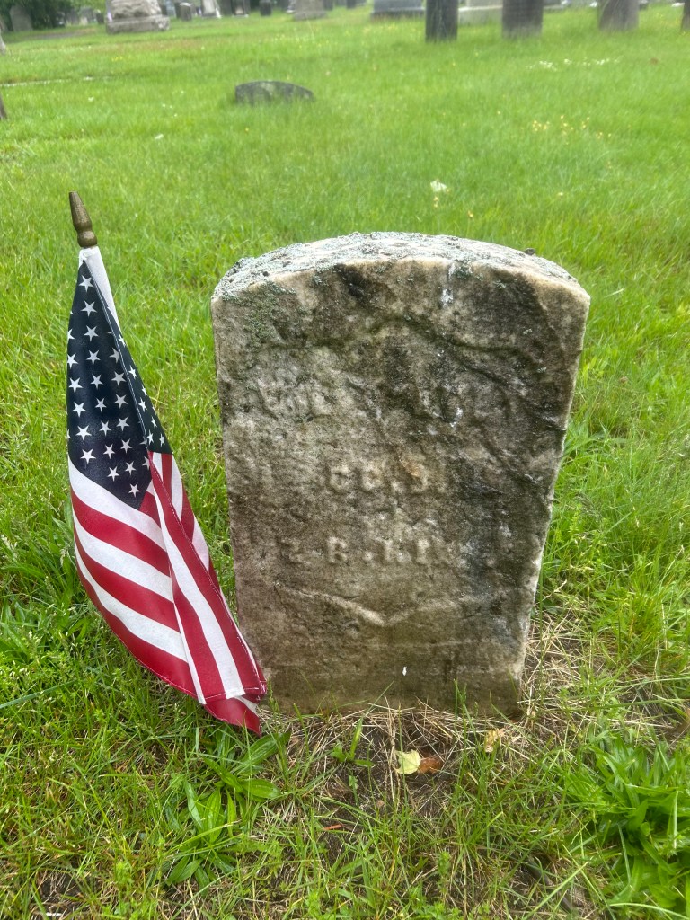 Unknown 2nd Rhode Island Solider, Lakeview Cemetery East Providence RI (2nd Rhode Island Collection)